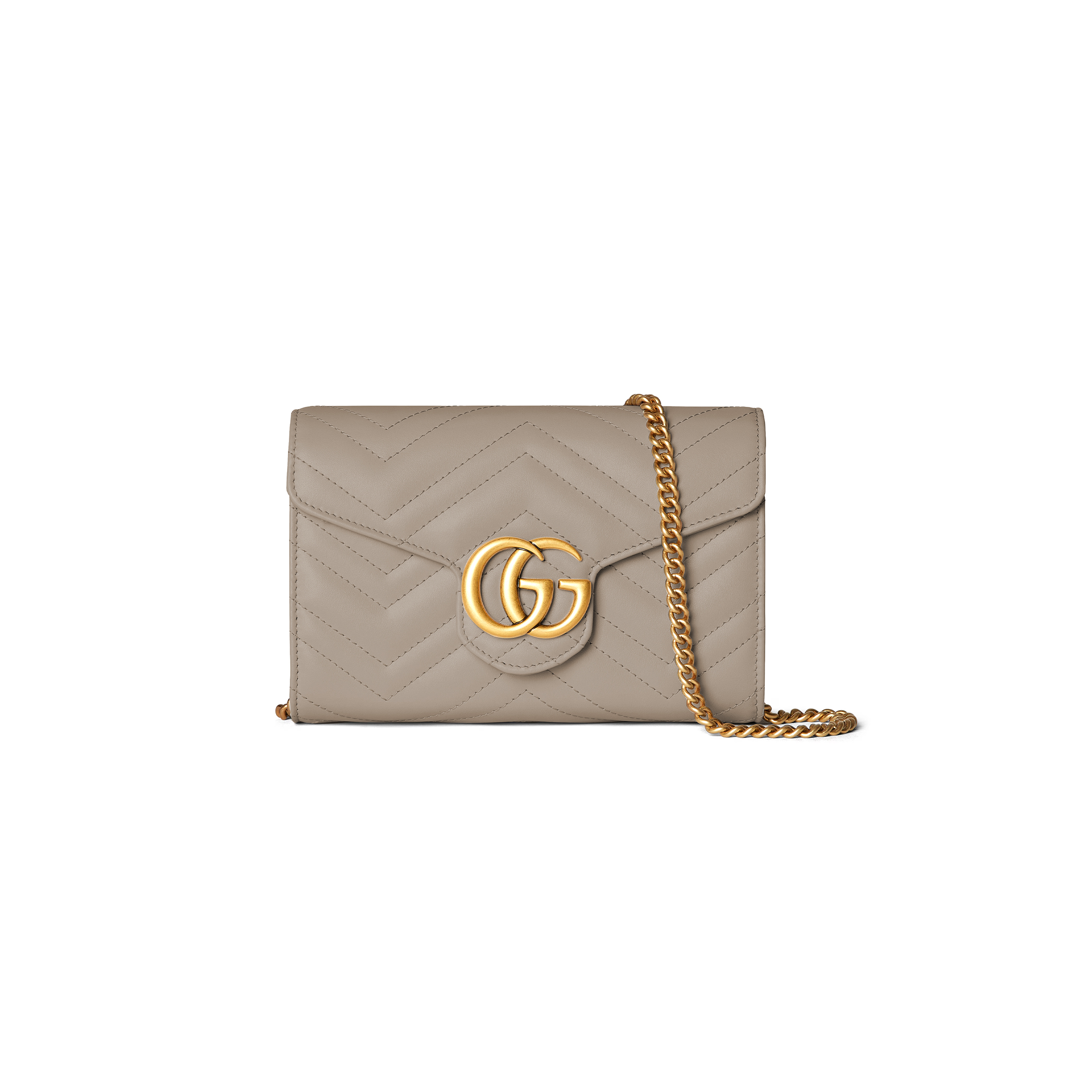 GUCCI GG MARMONT WALLET ON CHAIN 474575 (20*13*6cm)